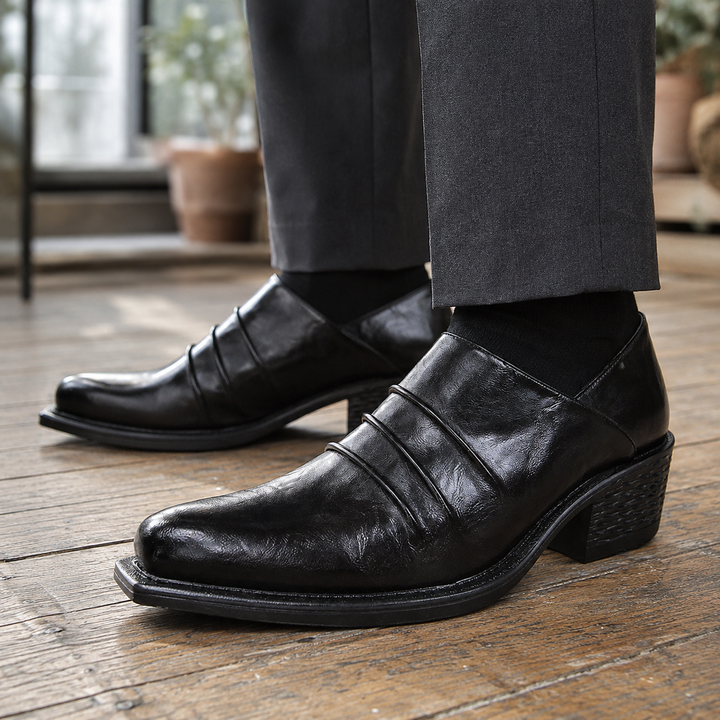 Rizzi-Lago Block Heel Shoes