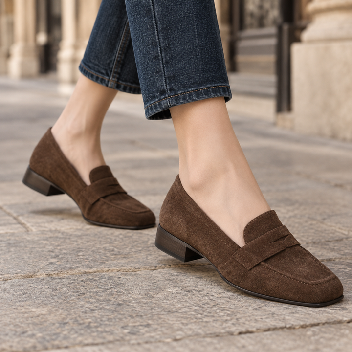 Paladini-Milano Suede Loafers