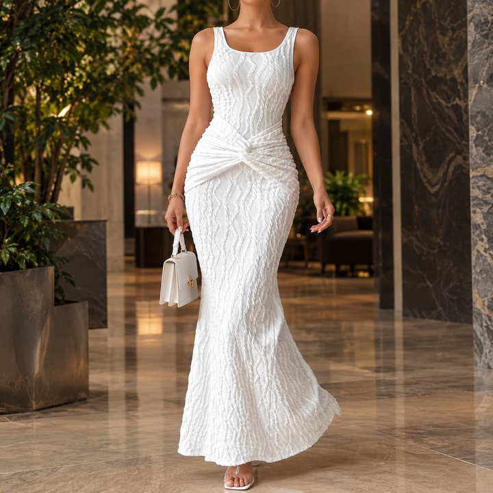 Ariana Twist Knot Dress