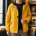 Yellow Windbreaker