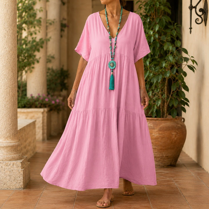 Tatiana Tiered Maxi Dress