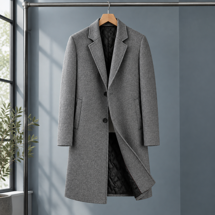 Knox Tailored Overcoat