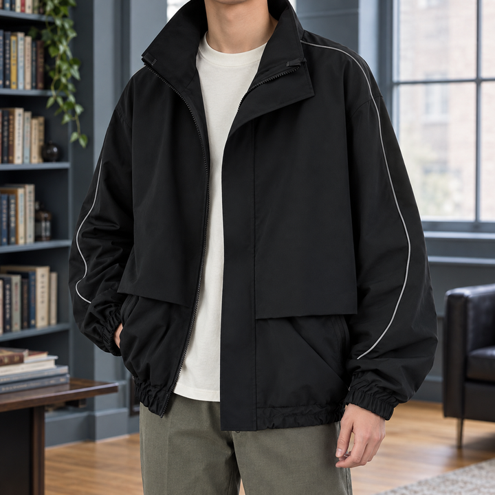 Wyatt Stand Collar Jacket