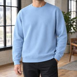 Dorian Crewneck Sweatshirt - Light Blue