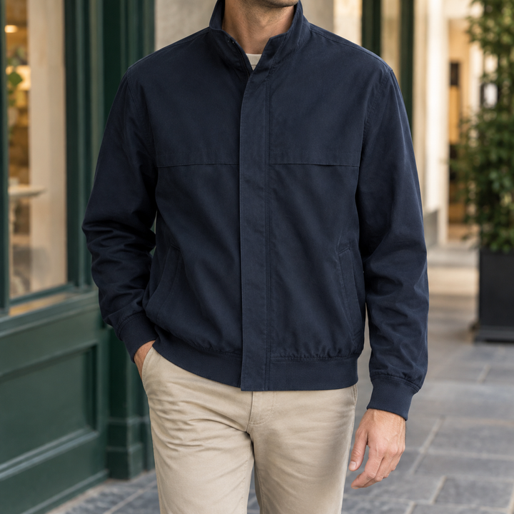 Sterling Stand Collar Jacket
