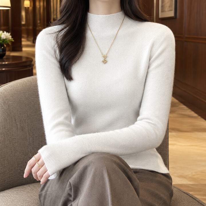 Brigitte-Marie Cashmere Sweater