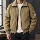Knox Utility Jacket - Camel