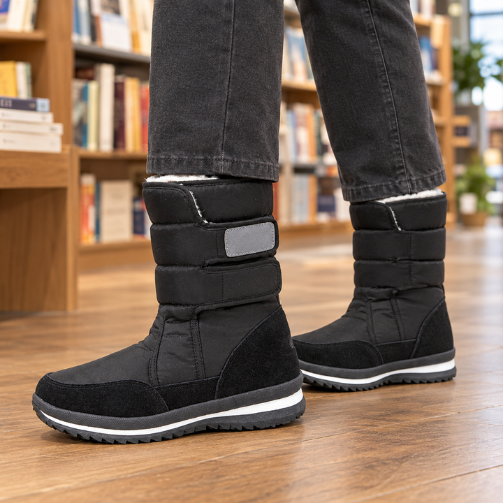 Pacelli-Vico Quilted Boots