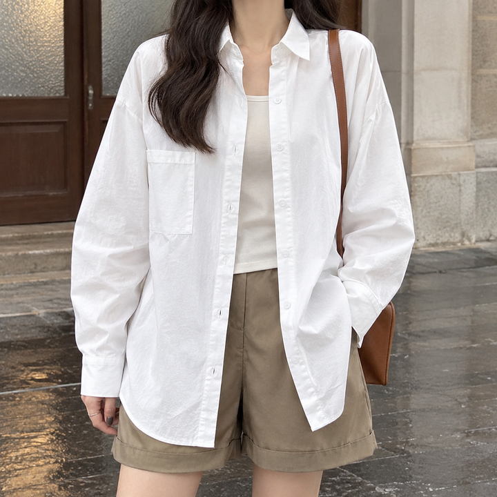 Sarah Relaxed Shirt