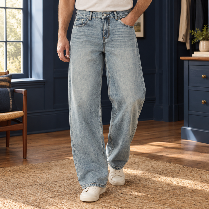 Oliver Wide-Leg Jeans