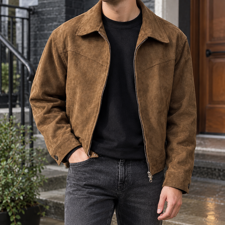 Dario Suede Jacket