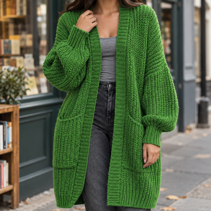 Agnes-Faye Chunky Cardigan