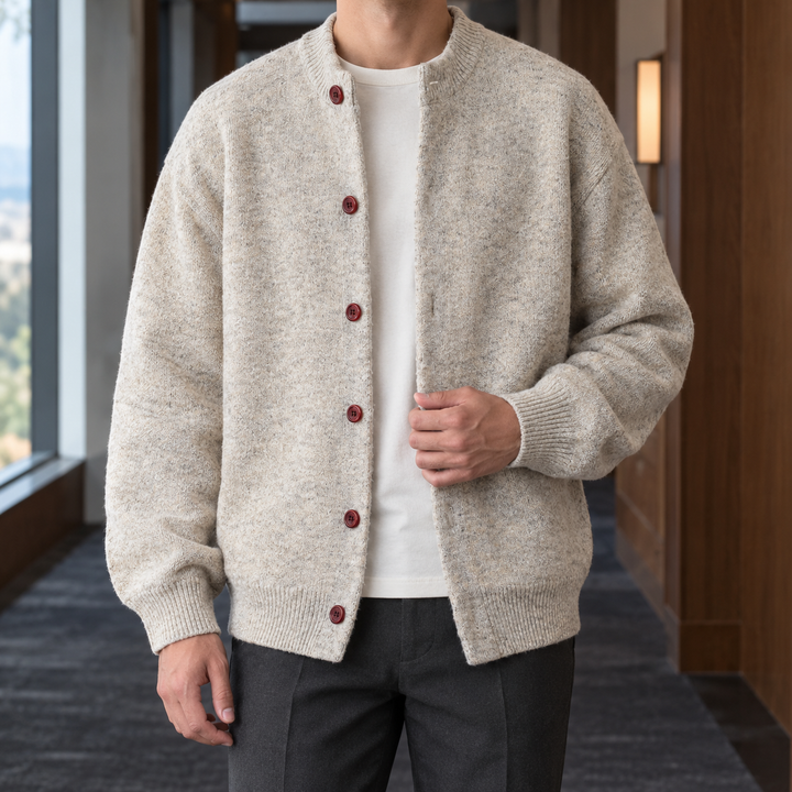 Emilio Relaxed Cardigan
