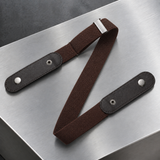 Isernia Elastic Belt - Brown