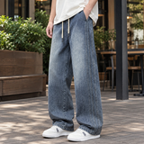 Oliver Wide Leg Jeans - Vintage Blue