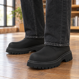 Monreale Chunky Derby Shoes - Black