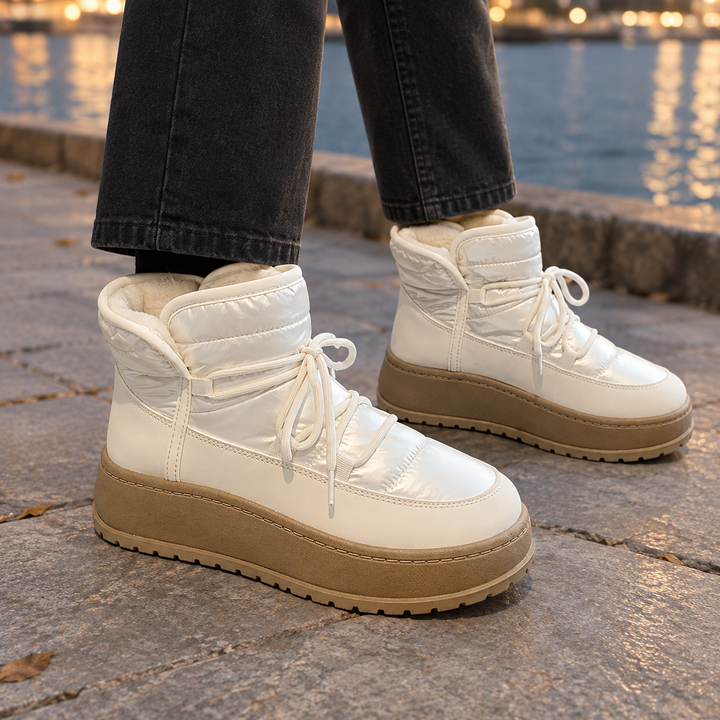 Leone-Garda Platform Boots