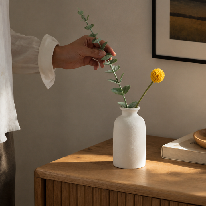 Fernbank Sculptural Porcelain Vase