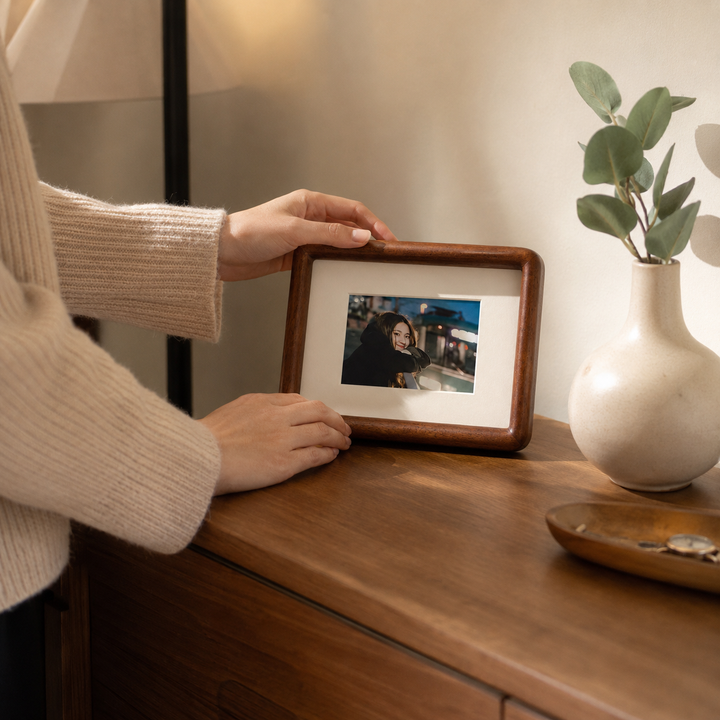Florian Rounded Photo Frame