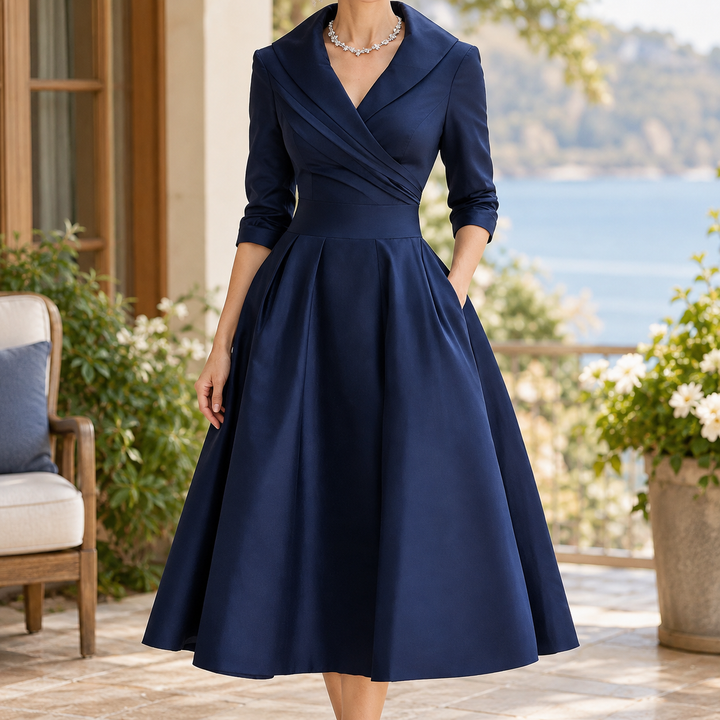 Simone-Skye Wrap Dress