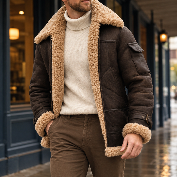 Connor Aviator Jacket