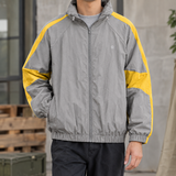 Romano Colorblock Jacket - Gray