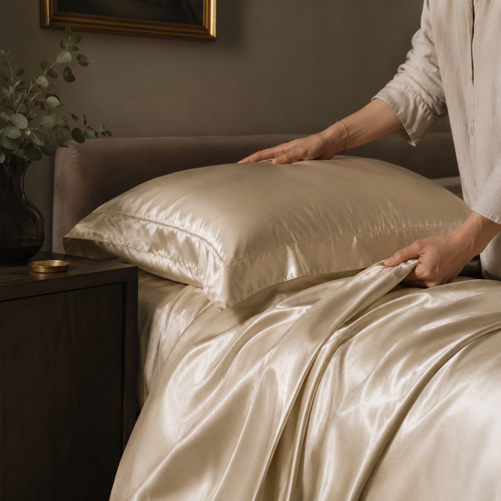 Woodmere Satin Pillowcases