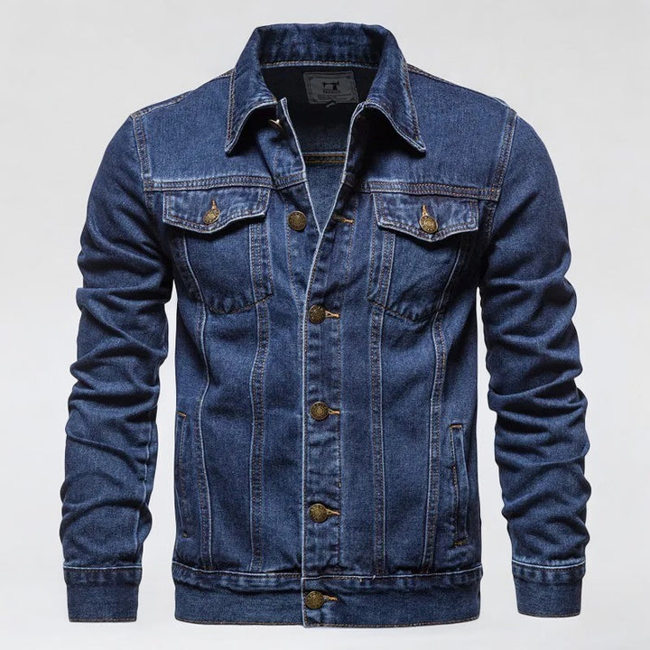 Indigo Denim Jacket