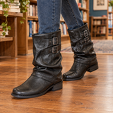 Comacchio Buckled Boots - Black