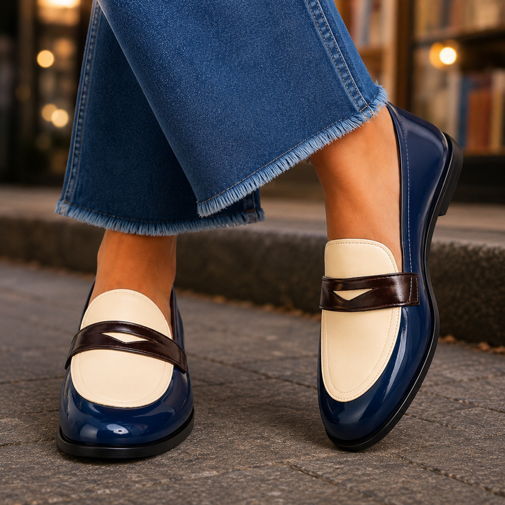 Trevisan Colorblock Loafers