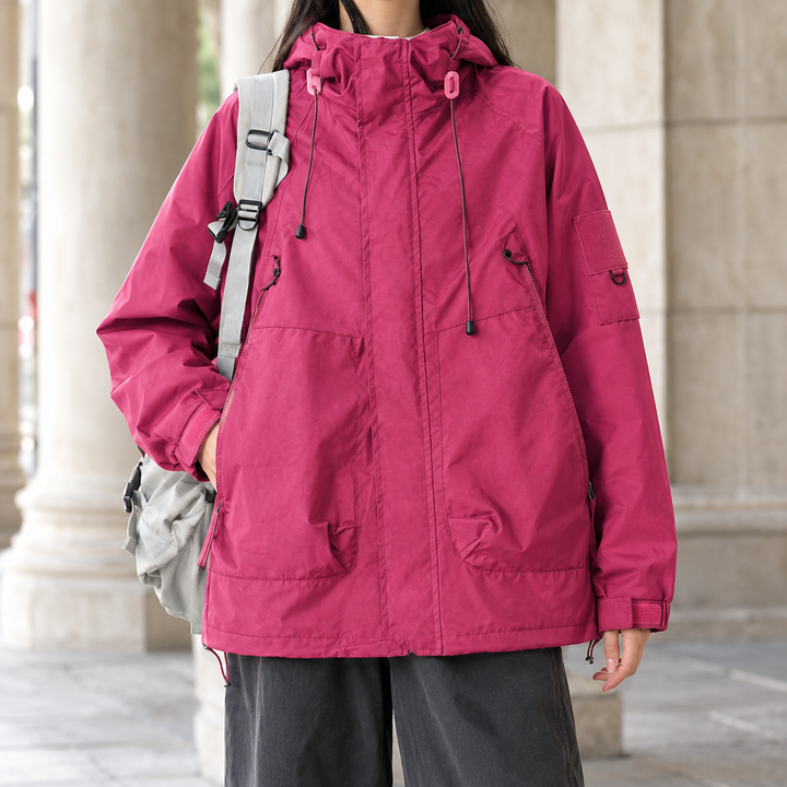 Eden-Hope Hooded Utility Jacket