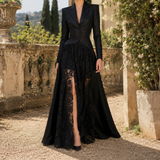 Ilaria-Jane Tailored Dress - Black