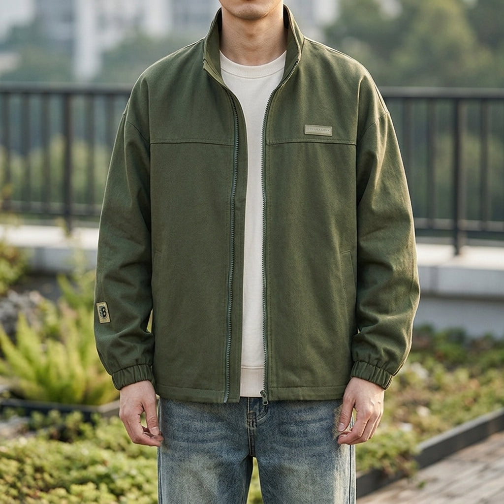 Sullivan Utility Jacket - Army Green