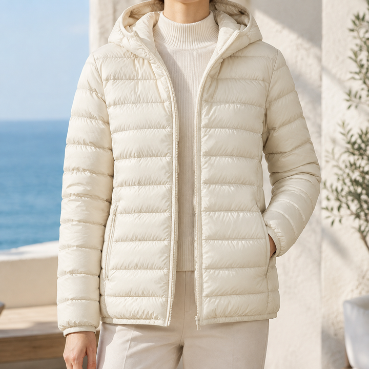 Olympia-Lane Hooded Puffer Jacket