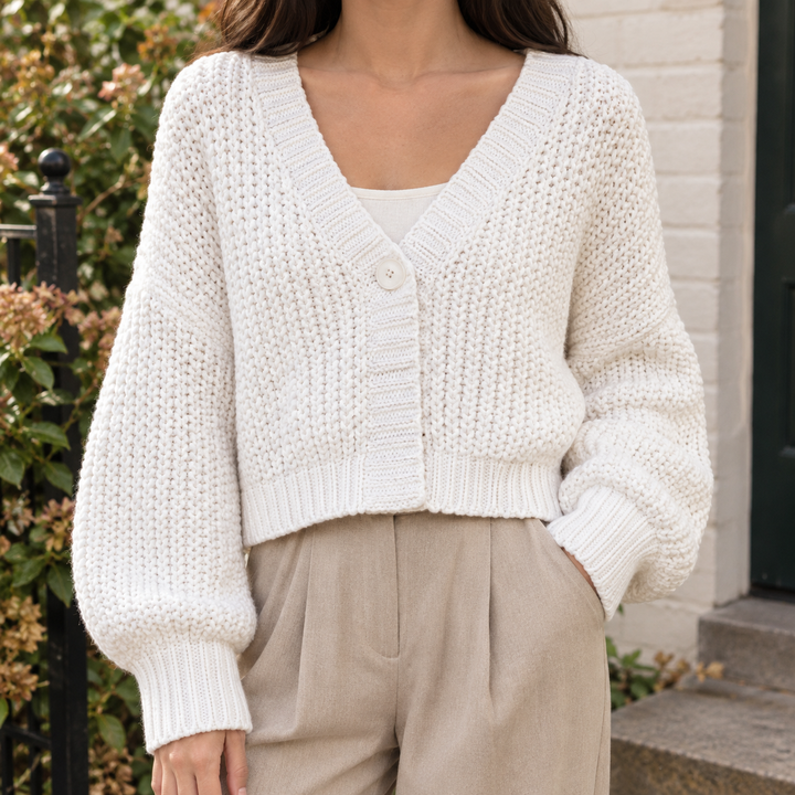 Hildegarde-Mae Chunky Cardigan