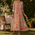 Coral Sage Floral