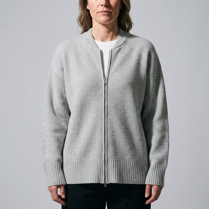 Fenella Zip Cardigan