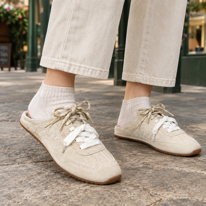 Delano-Parma Backless Sneakers