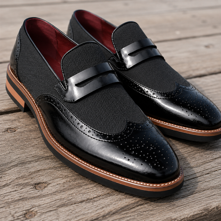 Parma Leather Loafers