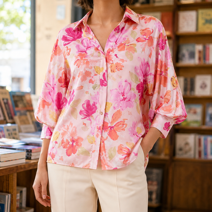 Ines Floral Shirt