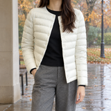 Valeria-Rae Quilted Jacket - White