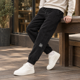 Oliver Relaxed Joggers - Black