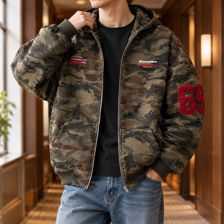 Wyatt Embroidered Jacket