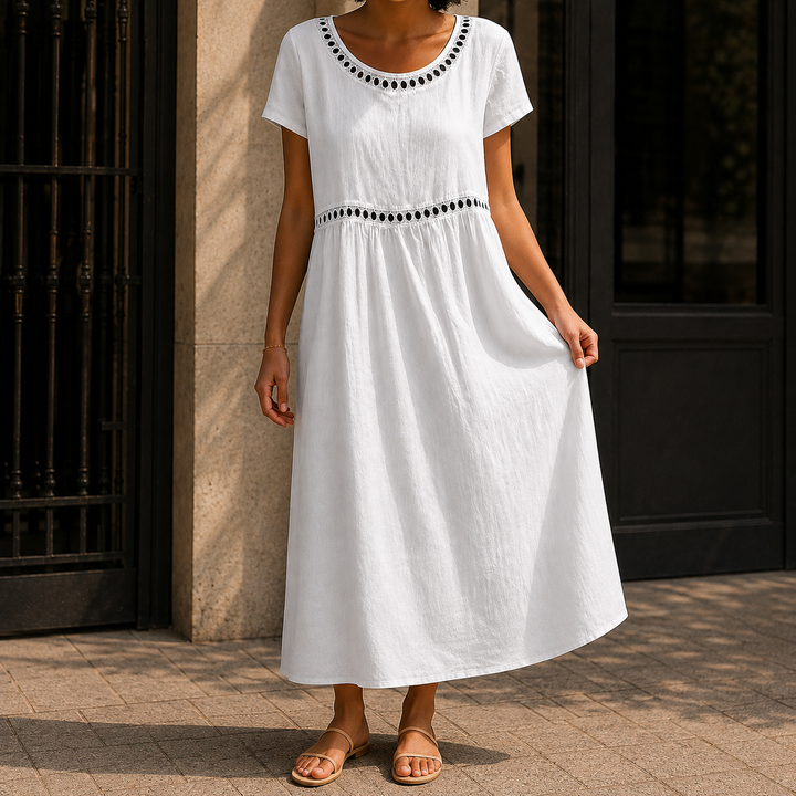 Valentina-Claire Empire Dress
