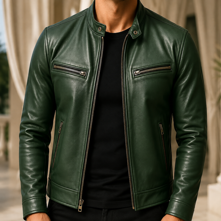 Florian Racer Jacket