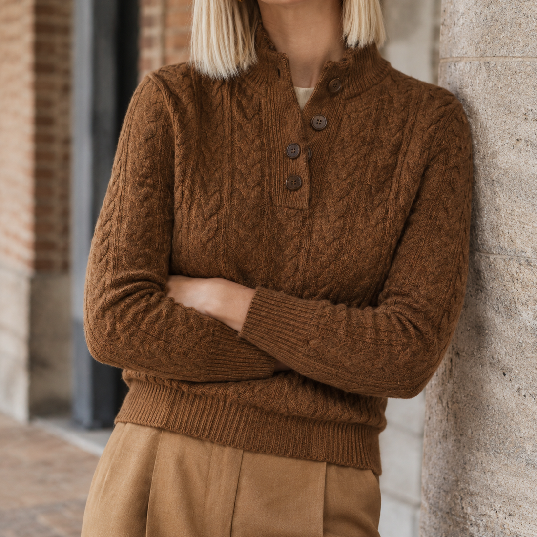 Anouk-Claire Cashmere Sweater - Vintage