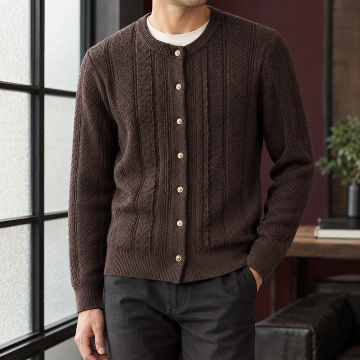Austin Textured Cardigan