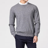 Messina Crewneck Sweater - Gray