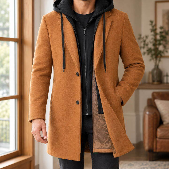Wyatt Hooded Jacket