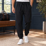 Knox Relaxed Jogger Pants - Black